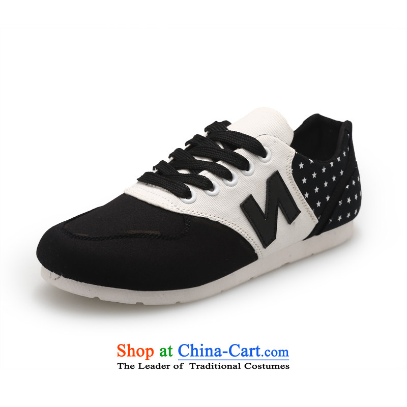 The new summer BOLIN2015 female couple canvas shoes Korean letters breathable agan shoes preppy couples shoes SY-BLSL-6 Orange Female 35 to identify HIV shopping on the Internet has been pressed.