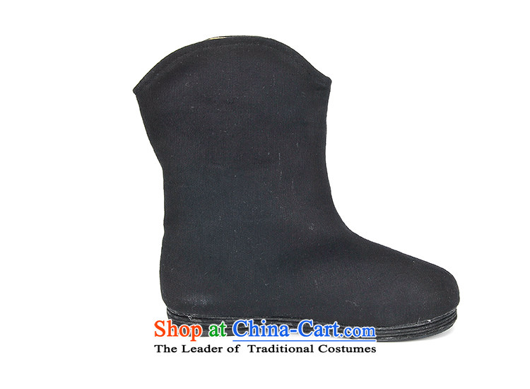 Better well old Beijing mesh upper ladies boot traditional Stylish retro thousands ground in embroidery and ladies boot round head flat shoe mother shoe foot shoes pregnant women shoes pension B-42 black 35 pictures, prices, brand platters! The elections are supplied in the national character of distribution, so action, buy now enjoy more preferential! As soon as possible.