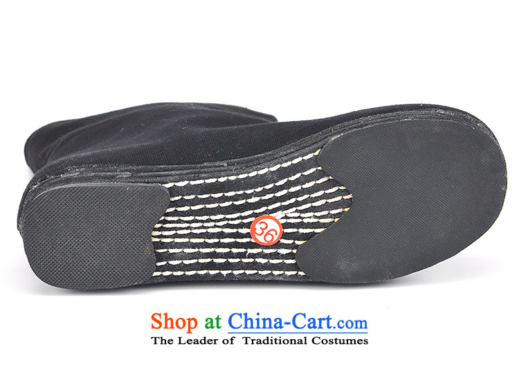 Better well old Beijing mesh upper ladies boot traditional Stylish retro thousands ground in embroidery and ladies boot round head flat shoe mother shoe foot shoes pregnant women shoes pension B-42 black 35 pictures, prices, brand platters! The elections are supplied in the national character of distribution, so action, buy now enjoy more preferential! As soon as possible.