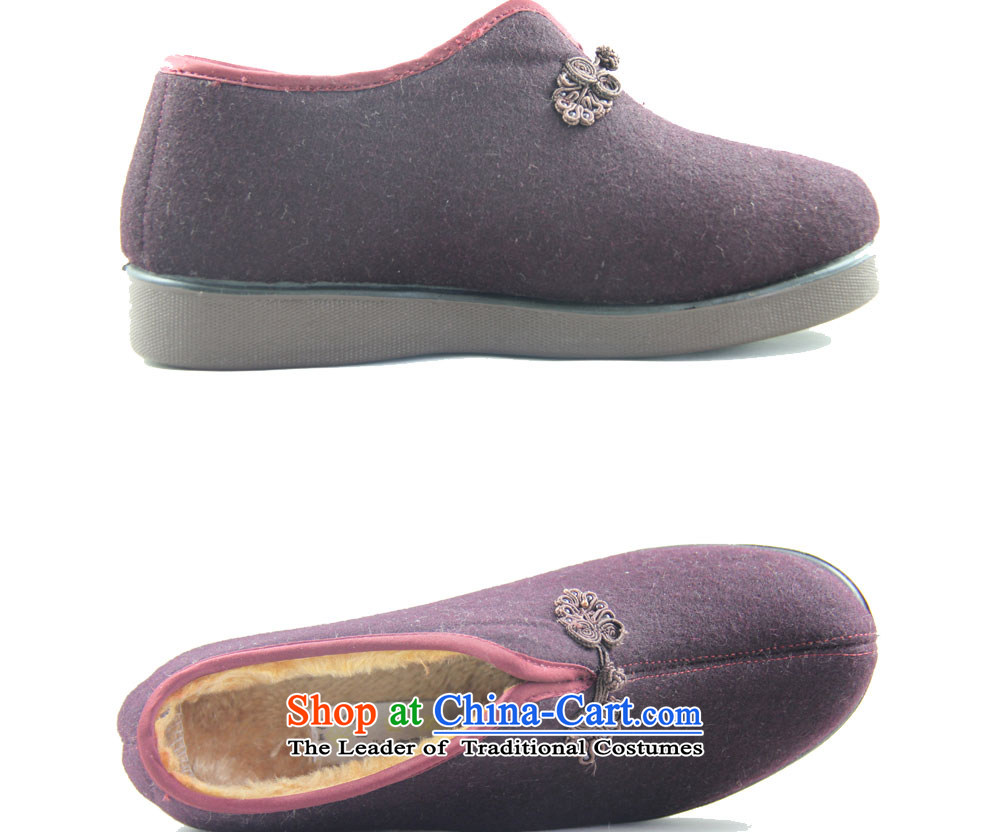 Magnolia Old Beijing mesh upper female winter, Traditional Chinese Disc detained thick warm non-slip sole female cotton shoes 2616-239 Black 35 pictures, prices, brand platters! The elections are supplied in the national character of distribution, so action, buy now enjoy more preferential! As soon as possible.