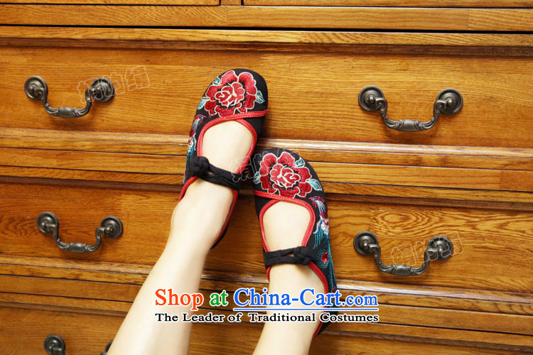 The silk autumn old Beijing mesh upper ethnic embroidered shoes to increase women within the slope single shoe red shoes bride shoes A412-89 marriage red 37 pictures, prices, brand platters! The elections are supplied in the national character of distribution, so action, buy now enjoy more preferential! As soon as possible.
