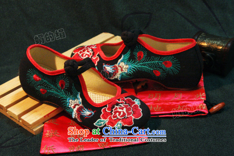 The silk autumn old Beijing mesh upper ethnic embroidered shoes to increase women within the slope single shoe red shoes bride shoes A412-89 marriage red 37 pictures, prices, brand platters! The elections are supplied in the national character of distribution, so action, buy now enjoy more preferential! As soon as possible.