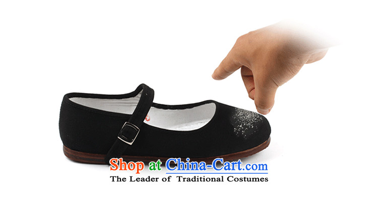 The L and the old Beijing leather upper with mesh backplane, manually adhesive female Gift leather black generation 39 pictures, prices, brand platters! The elections are supplied in the national character of distribution, so action, buy now enjoy more preferential! As soon as possible.
