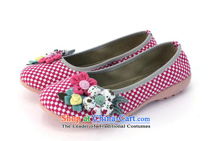 New stylish fabrics embroidered shoes of Old Beijing mesh upper exclusive and comfortable shoes boat shoes single soft Yoga dance shoe 001-3 shoes pink 37 pictures, prices, brand platters! The elections are supplied in the national character of distribution, so action, buy now enjoy more preferential! As soon as possible.
