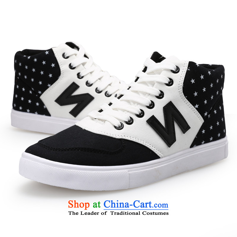 【 C.O.D.- 2014 New Ladies casual shoes wild thick cake canvas shoes leisure shoes black 37-fat shopping on the Internet has been pressed.