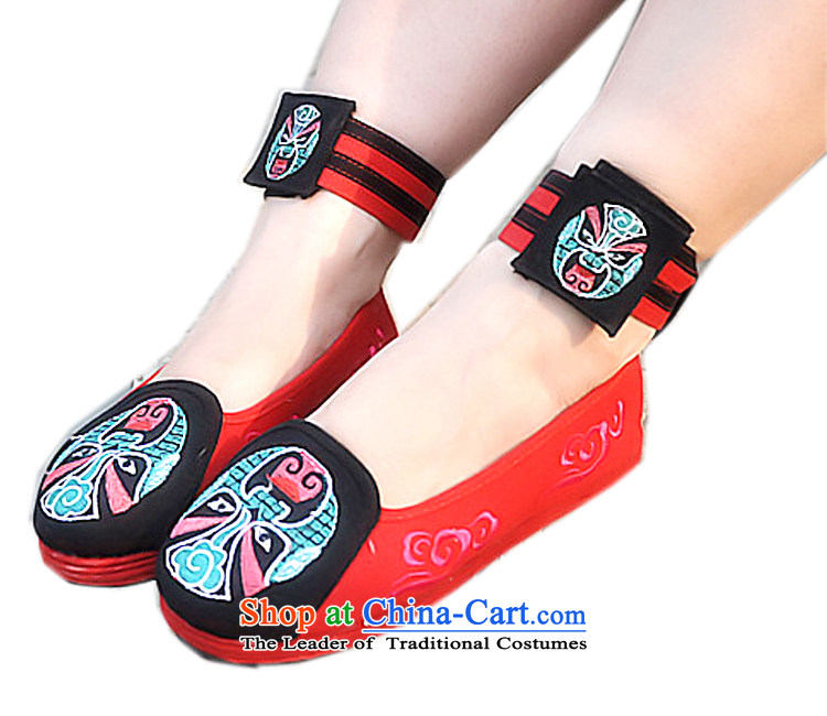 Ethnic characteristics of Old Beijing Women Shoes hanging ornaments embroidered shoes comfortable shoes thousands ground single shoe RC5009 RC5009 black 39 pictures, prices, brand platters! The elections are supplied in the national character of distribution, so action, buy now enjoy more preferential! As soon as possible.