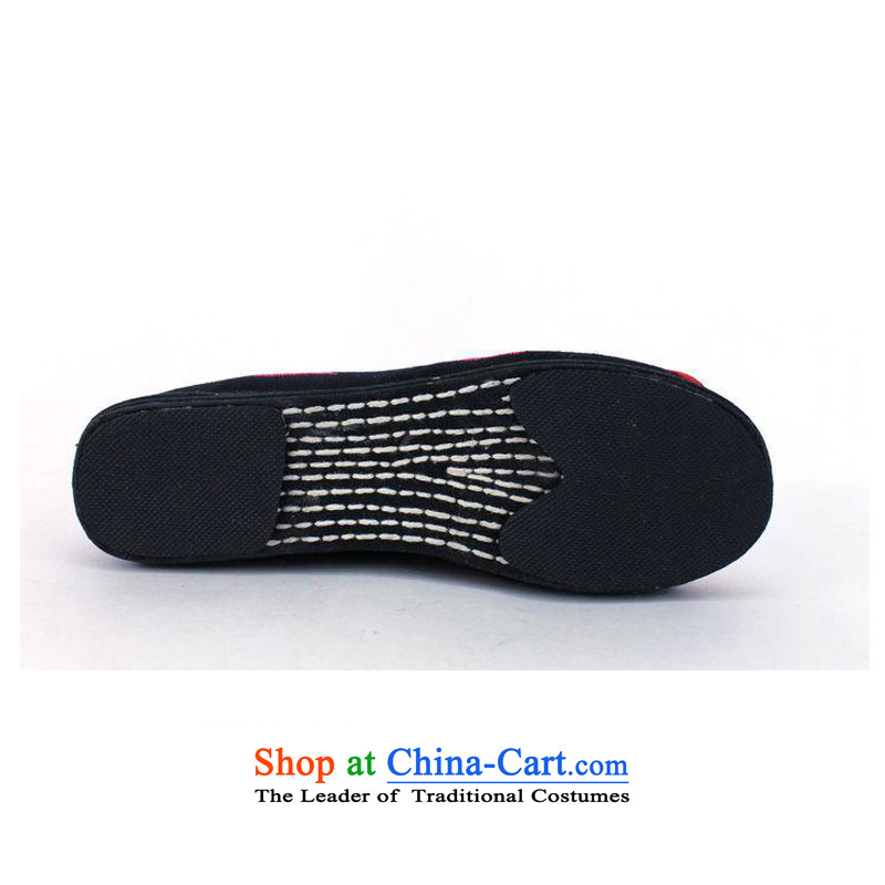 Ethnic characteristics of Old Beijing Women Shoes hanging ornaments embroidered shoes comfortable shoes thousands ground single shoe RC5009 RC5009 black 39, Yong-sung Hennessy Road , , , shopping on the Internet