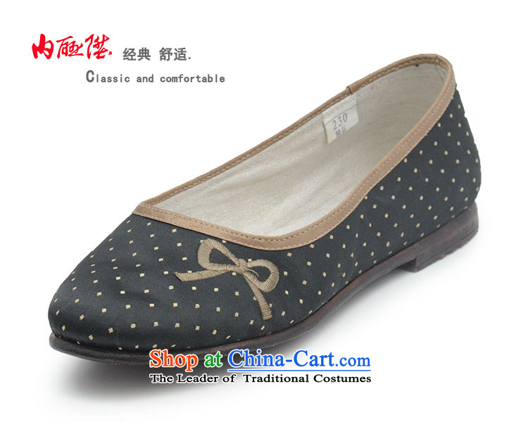 Inline l women shoes mesh upper Ngau Pei parquet-Butterfly Lovers and stylish lounge old Beijing 7214A 7214A mesh upper black 35 pictures, prices, brand platters! The elections are supplied in the national character of distribution, so action, buy now enjoy more preferential! As soon as possible.