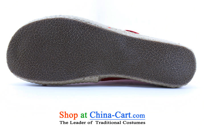 The new cake Bottom shoe old Beijing mesh upper ethnic embroidered shoes stylish single shoe 418-6 418-6 Red 39 pictures, prices, brand platters! The elections are supplied in the national character of distribution, so action, buy now enjoy more preferential! As soon as possible.