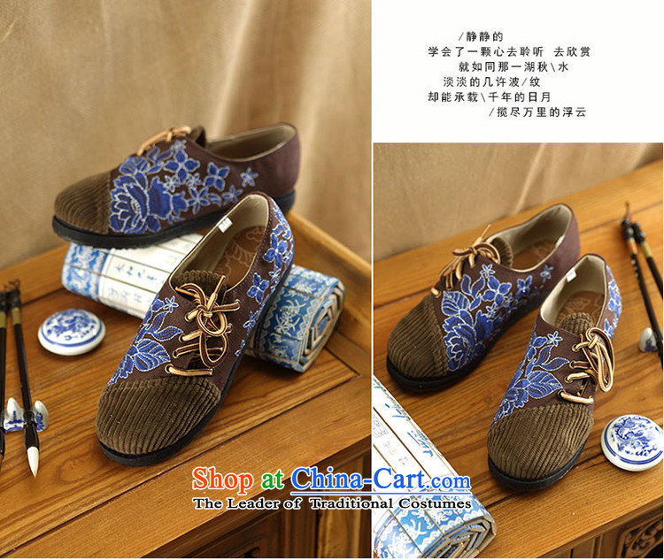 Hon-dance genuine old Beijing mesh upper for women of ethnic embroidered shoes classic wild side with a mother shoe manually bottom thousands of comfortable single electoral gold leaf health shoe making color picture 35, prices, brand platters! The elections are supplied in the national character of distribution, so action, buy now enjoy more preferential! As soon as possible.