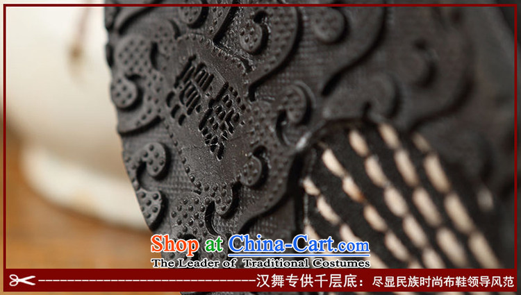 Hon-dance genuine old Beijing mesh upper for women of ethnic embroidered shoes classic wild side with a mother shoe manually bottom thousands of comfortable single electoral gold leaf health shoe making color picture 35, prices, brand platters! The elections are supplied in the national character of distribution, so action, buy now enjoy more preferential! As soon as possible.