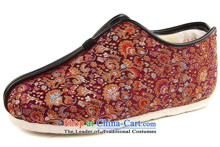 The Chinese old step-young of Ramadan Old Beijing mesh upper hand-thousand-layer apply glue to the bottom with non-slip gift elderly small girl thousands of cockscomb on cotton black 41 (Increase) this shoe is too small a concept of a large number of pictures, prices, brand platters! The elections are supplied in the national character of distribution, so action, buy now enjoy more preferential! As soon as possible.
