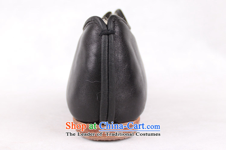 The Chinese old step-young of Ramadan Old Beijing mesh upper hand bottom of the Lambs psoriasis warm Gift leather wool female, old cotton black 39 pictures, prices, brand platters! The elections are supplied in the national character of distribution, so action, buy now enjoy more preferential! As soon as possible.