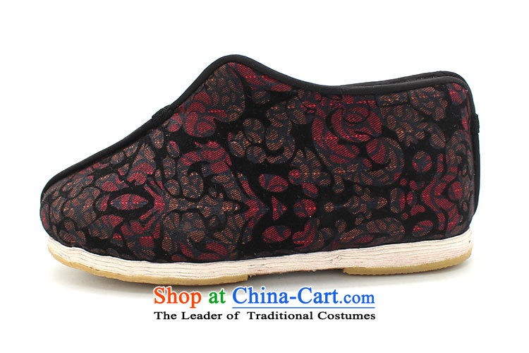 The Chinese old step-young of Ramadan Old Beijing mesh upper hand-thousand-layer apply glue to the bottom with non-slip gift for the elderly is too small, non-slip thousands lytle cotton - 3 green green 37 this shoe is too small a concept of a large number of pictures, prices, brand platters! The elections are supplied in the national character of distribution, so action, buy now enjoy more preferential! As soon as possible.