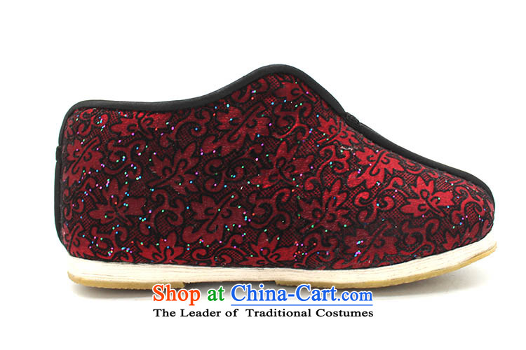 The Chinese old step-young of Ramadan Old Beijing mesh upper hand-thousand-layer apply glue to the bottom with non-slip gift elderly small film A-6 Brown 38 this shoe is too small a concept of a large number of pictures, prices, brand platters! The elections are supplied in the national character of distribution, so action, buy now enjoy more preferential! As soon as possible.