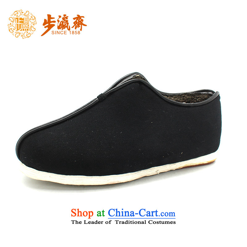 The Chinese old step-young of Ramadan Old Beijing mesh upper hand bottom of thousands of anti-skid apply glue to gift driving thousands of small ceremony for the elderly female sleeping black?39?this shoe is too small a concept of a large number