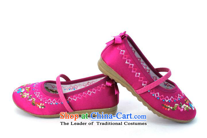 Where fresh new products of Old Beijing mesh upper innocent and lively children shoes embroidered shoes with soft, baby girl shoe single shoe Dance Shoe 5803 pink 19 Codes/inner length of 18.5CM photo, prices, brand platters! The elections are supplied in the national character of distribution, so action, buy now enjoy more preferential! As soon as possible.