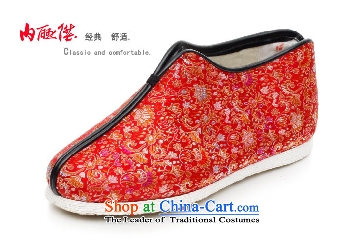 Inline l cotton shoes bottom thousands of women, tapestries encryption cotton shoes and stylish lounge old Beijing  8235A 8235G mesh upper black plus 37 pictures, price glue, brand platters! The elections are supplied in the national character of distribution, so action, buy now enjoy more preferential! As soon as possible.