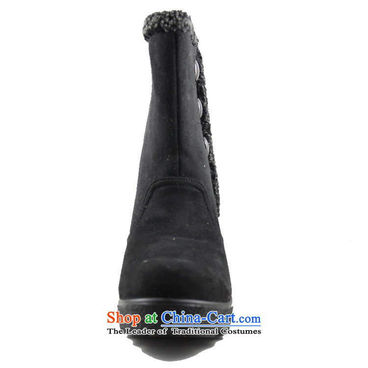 Magnolia Old Beijing Winter Female) shoes in the barrel snowshoeing 2616-211 Black 38 pictures, prices, brand platters! The elections are supplied in the national character of distribution, so action, buy now enjoy more preferential! As soon as possible.