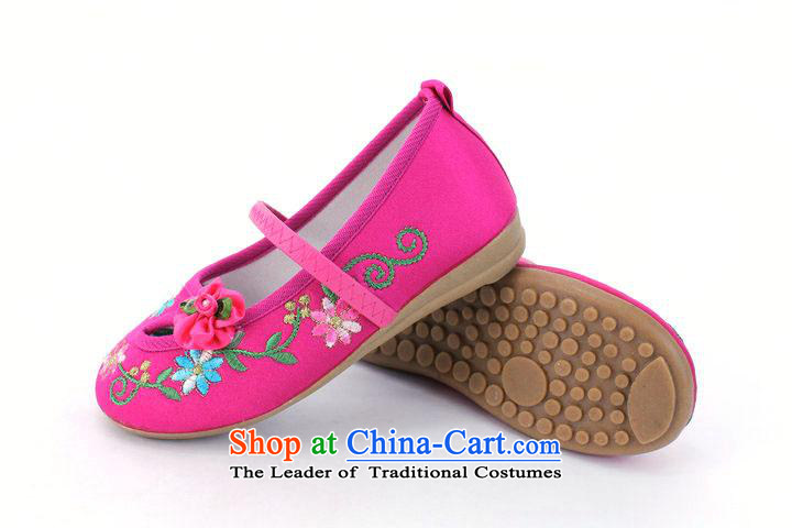 Genuine Old Beijing mesh upper innocent and lively girls shoes embroidered shoes women shoes bottom beef tendon Children shoes Dance Shoe Type 5801 No. 17 pink type 5801/inner length of 16.5CM photo, prices, brand platters! The elections are supplied in the national character of distribution, so action, buy now enjoy more preferential! As soon as possible.