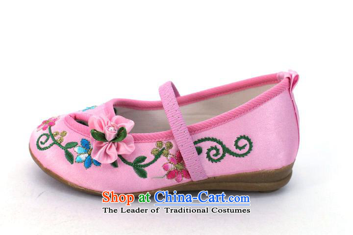 Genuine Old Beijing mesh upper innocent and lively girls shoes embroidered shoes women shoes bottom beef tendon Children shoes Dance Shoe Type 5801 No. 17 pink type 5801/inner length of 16.5CM photo, prices, brand platters! The elections are supplied in the national character of distribution, so action, buy now enjoy more preferential! As soon as possible.