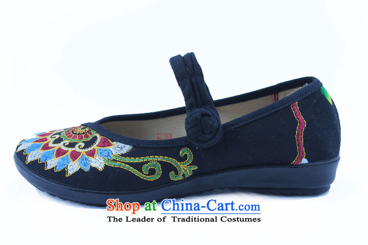 Mesh upper with genuine old Beijing Women embroidered shoes spring, summer, autumn, ethnic single women shoes with soft, square Dance Shoe mother shoe 1908 Red 38 pictures, prices, brand platters! The elections are supplied in the national character of distribution, so action, buy now enjoy more preferential! As soon as possible.