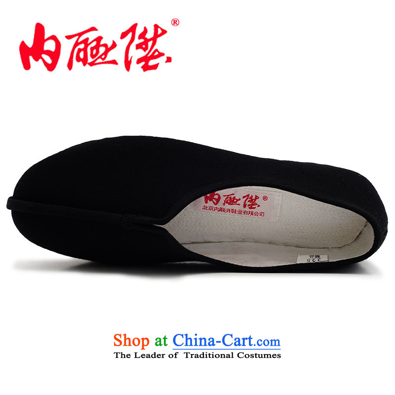 Inline l mesh upper hand-made shoes bottom-gon thousands of thousands of old Beijing folder shoes 8288A mesh upper black 39 inline l , , , shopping on the Internet