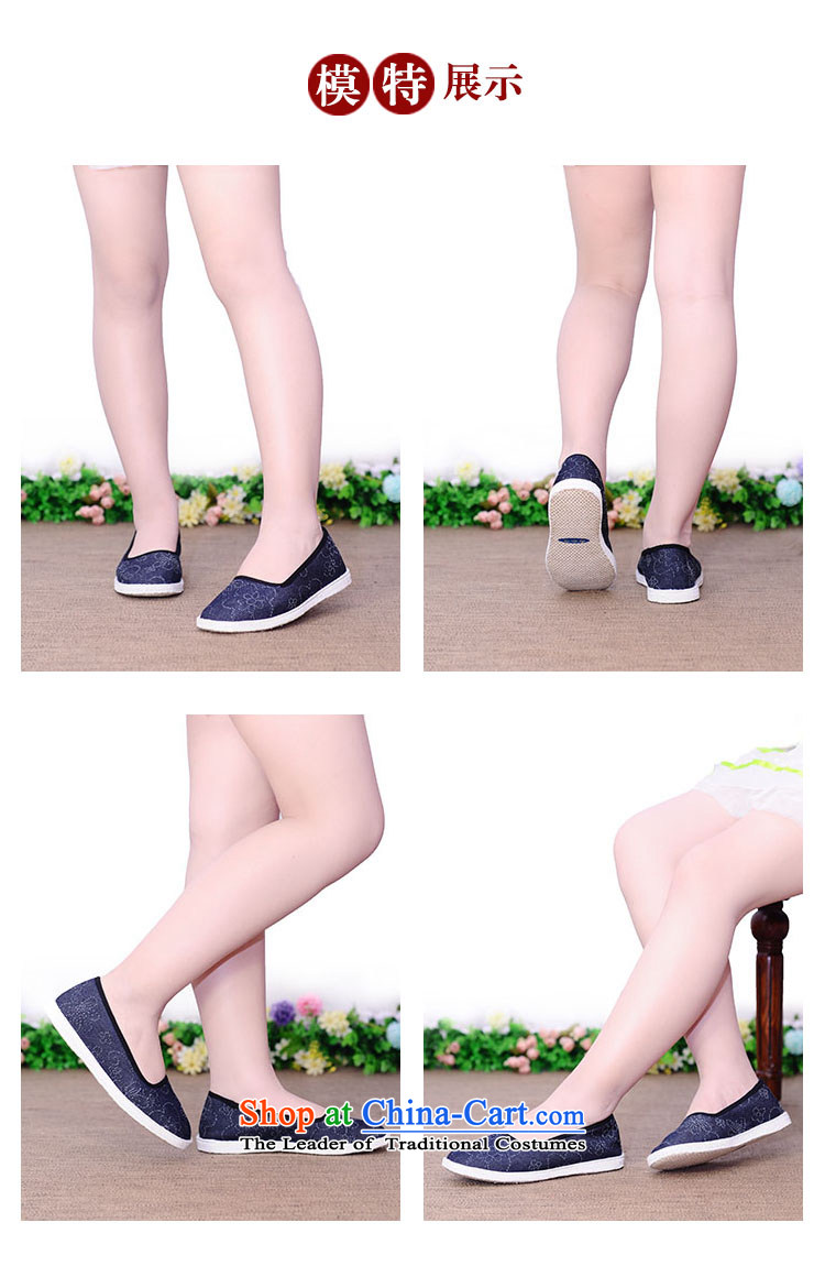 Inline l women shoes mesh upper hand bottom thousands of encryption cowboy sneakers party women shoes is smart casual shoes 8625A old Beijing New orchid cowboy 36 pictures, prices, brand platters! The elections are supplied in the national character of distribution, so action, buy now enjoy more preferential! As soon as possible.