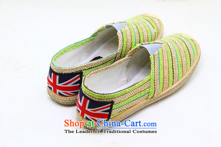  The spring of 2015, good road new flat base flat fashion of Old Beijing Women's Shoe streaks mesh upper Queen Mary single men Shoes, Casual Shoes Y-502 A blue checkered picture 38, prices, brand platters! The elections are supplied in the national character of distribution, so action, buy now enjoy more preferential! As soon as possible.