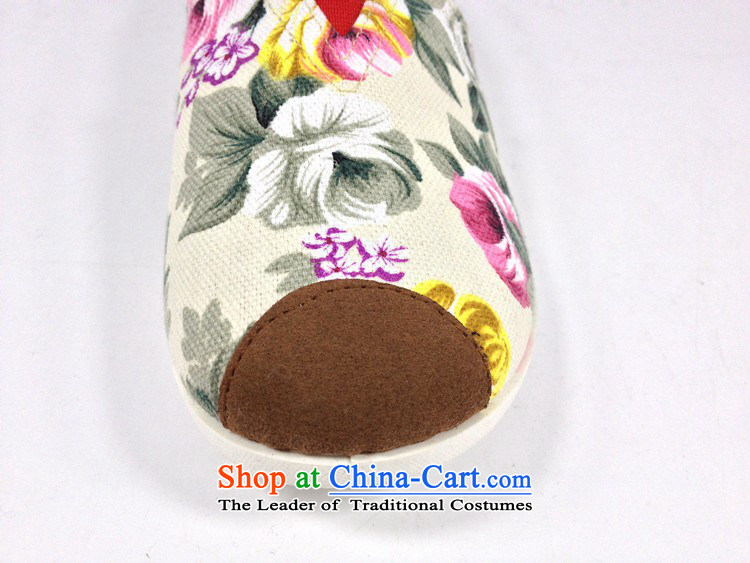  The spring and summer of 2015, good way of Old Beijing woman shoes, casual women shoes canvas shoes . lazy people relaxing and comfortable with a flat bottom surface mesh upper Y-510 E blue 36 pictures, prices, brand platters! The elections are supplied in the national character of distribution, so action, buy now enjoy more preferential! As soon as possible.