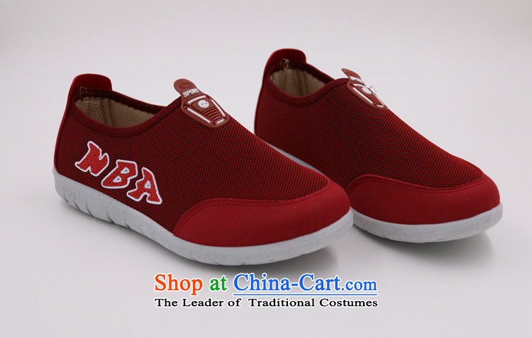 The fall of new women's shoes a stylish stirrups of Old Beijing female casual shoes with soft, non-slip single shoe gray 3022 37 pictures, prices, brand platters! The elections are supplied in the national character of distribution, so action, buy now enjoy more preferential! As soon as possible.
