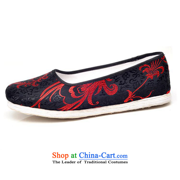 Fuyuan Xuan Old Beijing thousands of ethnic embroidery girls mesh upper single shoe spring and fall very casual flat bottom mother port red phoenix 39 (for 3 day shipping) Picture, prices, brand platters! The elections are supplied in the national character of distribution, so action, buy now enjoy more preferential! As soon as possible.