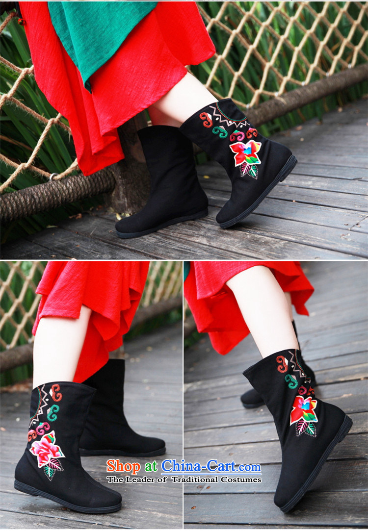 Maple ping original old Beijing mesh upper end of the fourth quarter of thousands of women in embroidery and boots characteristics of ethnic ladies boot Red FJ13610 36 pictures, prices, brand platters! The elections are supplied in the national character of distribution, so action, buy now enjoy more preferential! As soon as possible.