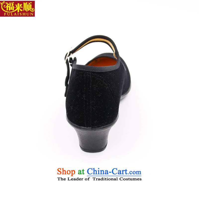 Ladies black velvet work generation square Dance Shoe Old Beijing mesh upper mother shoe black high-heel 38 pictures, prices, brand platters! The elections are supplied in the national character of distribution, so action, buy now enjoy more preferential! As soon as possible.