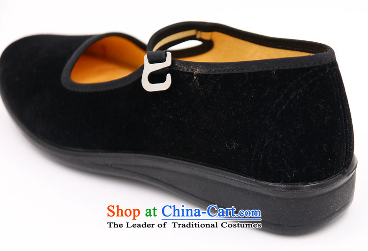 Ladies black velvet work generation square Dance Shoe Old Beijing mesh upper mother shoe black high-heel 38 pictures, prices, brand platters! The elections are supplied in the national character of distribution, so action, buy now enjoy more preferential! As soon as possible.