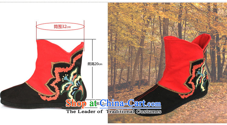 Maple-pyeong of Old Beijing mesh upper floor fourth quarter of thousands of women embroidery bootie characteristics of ethnic ladies boot 37 pictures, prices, brand platters! The elections are supplied in the national character of distribution, so action, buy now enjoy more preferential! As soon as possible.
