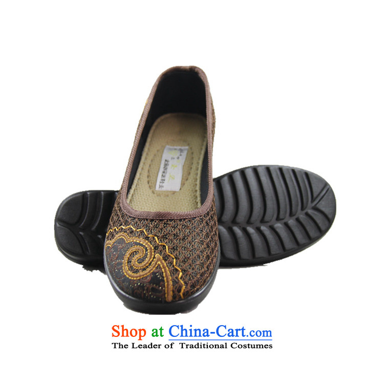 Magnolia 2015 new old Beijing mesh upper spring and summer female single shoes for breathable anti-slip shoes comfortable casual dim web flower in the elderly mother shoe red 39 pictures, prices, brand platters! The elections are supplied in the national character of distribution, so action, buy now enjoy more preferential! As soon as possible.