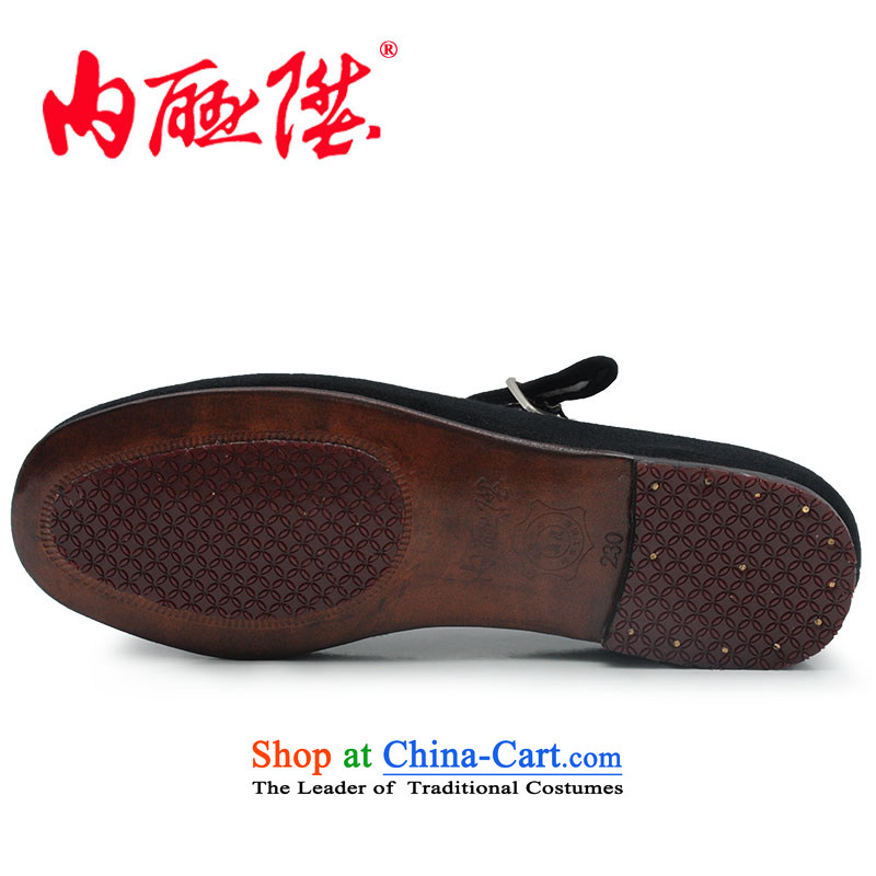 Inline l women shoes mesh upper Ngau Pei ribbed end of parquet floor-Dress is smart casual shoes Mulan? Old Beijing 7201A/7208A 7208A mesh upper floor wear slip-framed within the 35 L , , , shopping on the Internet