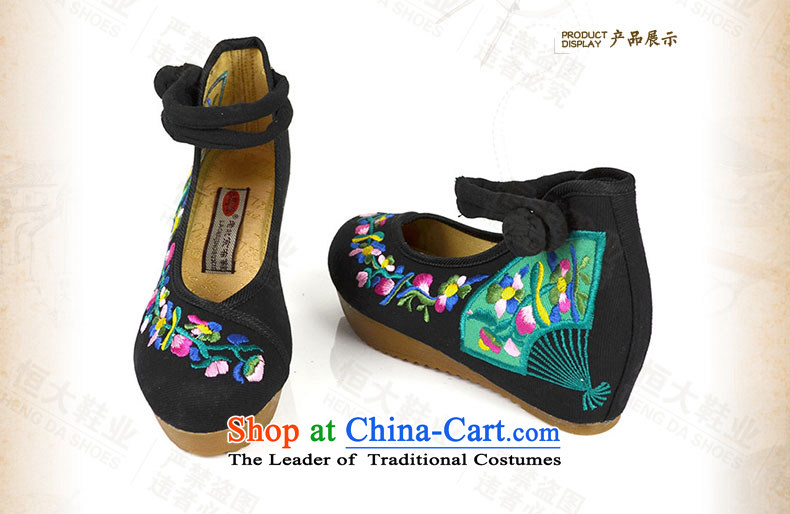 The first door of Old Beijing mesh upper female embroidered shoes high heels spring and summer ethnic single shoe thick rising within women shoes stylish embroidery beige 37 pictures, prices, brand platters! The elections are supplied in the national character of distribution, so action, buy now enjoy more preferential! As soon as possible.