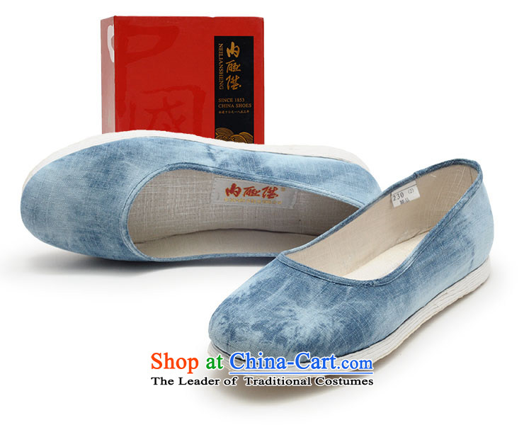 Inline l women shoes mesh upper hand bottom-gon thousands of thousands of ocean floor blue stylish and cozy old Beijing 8206A mesh upper blue 36 pictures, prices, brand platters! The elections are supplied in the national character of distribution, so action, buy now enjoy more preferential! As soon as possible.