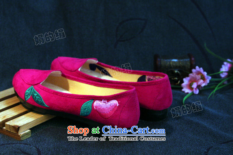 The fall of Old Beijing shoes silk embroidered shoes anti-lint-free cloth light port soft bottoms flat bottom round head womens single shoe 1011 Black 37 pictures, prices, brand platters! The elections are supplied in the national character of distribution, so action, buy now enjoy more preferential! As soon as possible.