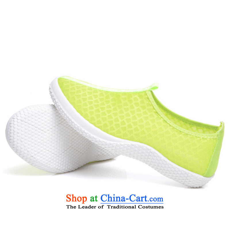 Summer 2015 new men and women of the campaign shoes flat bottom breathable couples web shoes beach shoes sandals leisure shoes B042YZ Men Women/Gray Autumn of the Latitude 35 has been pressed shopping on the Internet