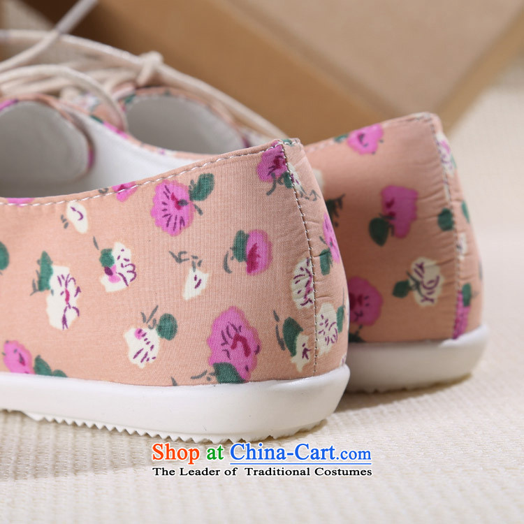 2015 new canvas shoes women shoes idyllic women shoes comfortable lounge with a small stylish Shoe Fresh B035YZ pink 37 pictures, prices, brand platters! The elections are supplied in the national character of distribution, so action, buy now enjoy more preferential! As soon as possible.