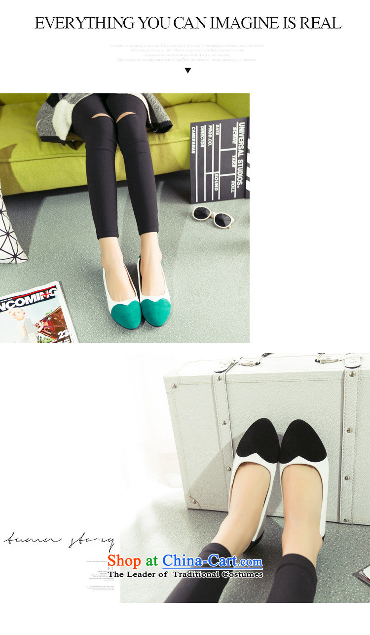 2015 Spring New Leisure shoes Korean womens single color spell shoes love-Round Head tsutsu shoes pregnant women shoes female shoes mother B004YZ red 37 pictures, prices, brand platters! The elections are supplied in the national character of distribution, so action, buy now enjoy more preferential! As soon as possible.