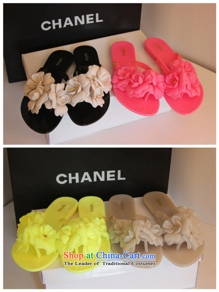 Summer 2015 new three-dimensional camellias slippers flat bottom jelly folder of peace-keeping operations with flipflops small flowers beach is drag incense B031YZ female MS3 40 pictures, prices of flowers, brand platters! The elections are supplied in the national character of distribution, so action, buy now enjoy more preferential! As soon as possible.