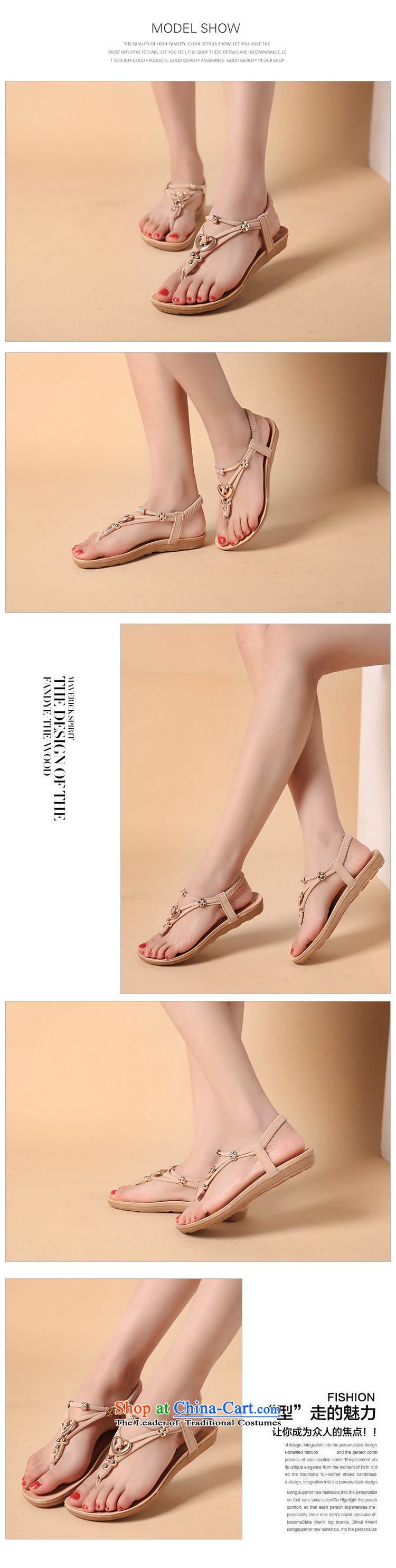 Summer 2015 new Korean Bohemia female sandals stylish elastic flat shoe water drilling beach shoes B051YZ black 40 pictures, prices, brand platters! The elections are supplied in the national character of distribution, so action, buy now enjoy more preferential! As soon as possible.