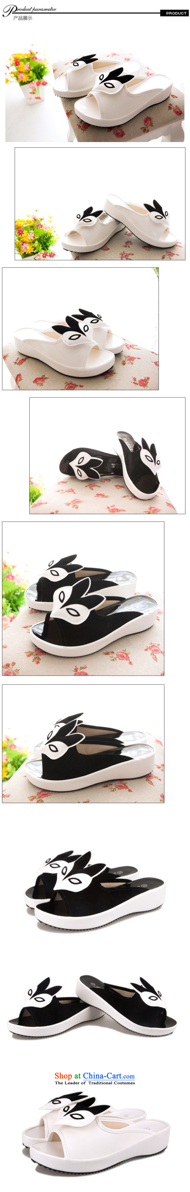Summer 2015 new women's non-slip cool slippers cartoon leisure flat bottom shoe slippers and stylish lounge sandals B053YZ black 38 pictures, prices, brand platters! The elections are supplied in the national character of distribution, so action, buy now enjoy more preferential! As soon as possible.
