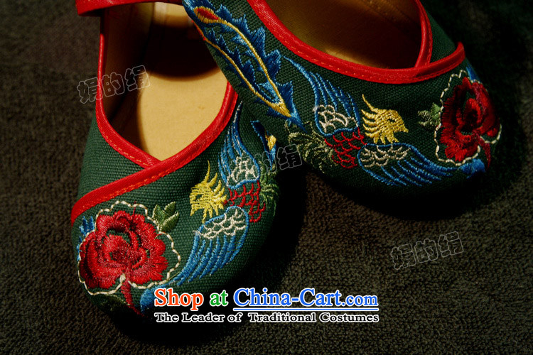 The silk autumn old Beijing mesh upper ethnic embroidered shoes with women shoes single slope shoes increased red shoes A412-7 marriage red 37 pictures, prices, brand platters! The elections are supplied in the national character of distribution, so action, buy now enjoy more preferential! As soon as possible.