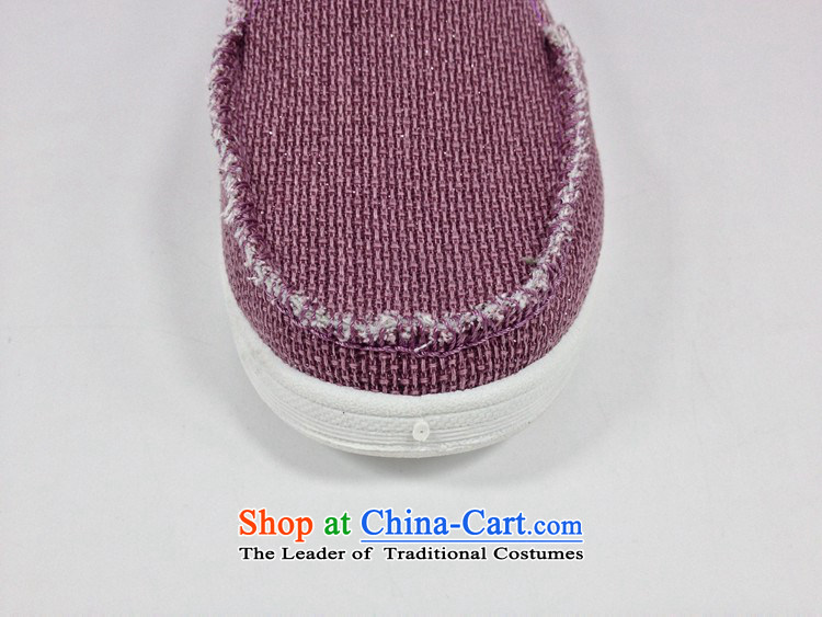  The spring of 2015, good road new old Beijing flat bottom flat fashion canvas shoes women shoes beggar Y-506 purple 36 pictures, prices, brand platters! The elections are supplied in the national character of distribution, so action, buy now enjoy more preferential! As soon as possible.