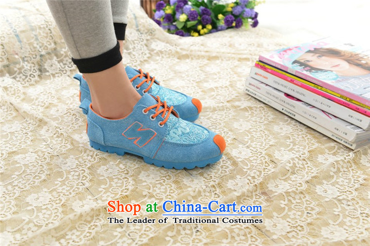 Spell Checker color cloth stylish heipao2015 casual women shoes round head pin kit tether strap around the streets on the movement of wild sports shoes blue 39 pictures, prices, brand platters! The elections are supplied in the national character of distribution, so action, buy now enjoy more preferential! As soon as possible.